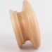 Knob style A 60mm maple lacquered wooden knob
